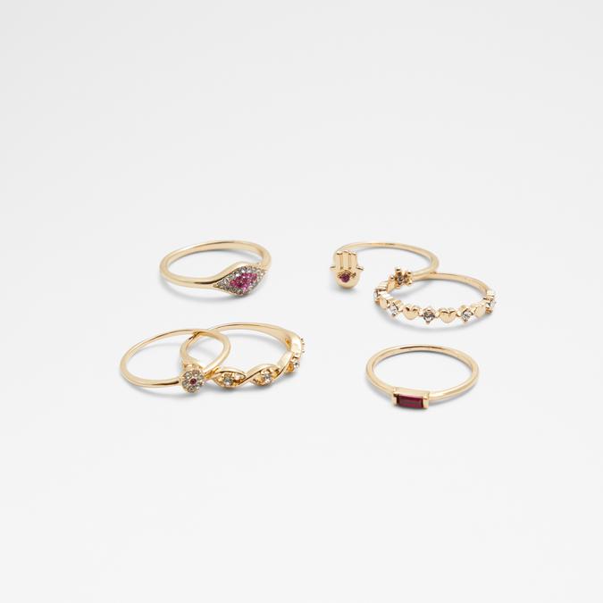 Welam Women Light Pink Rings