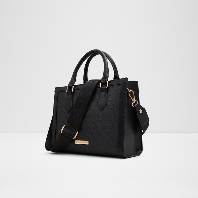 Mondiane Women's Black Satchel