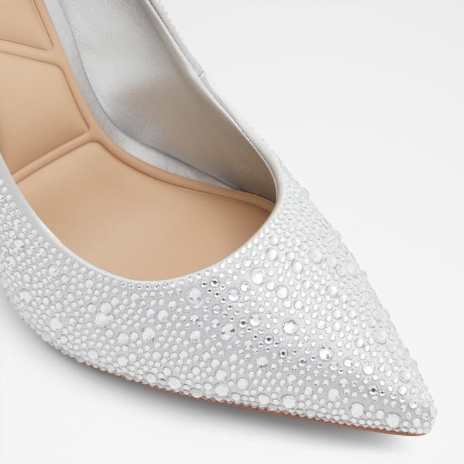 STESSY2.0 SILVER Women Pumps image number 4