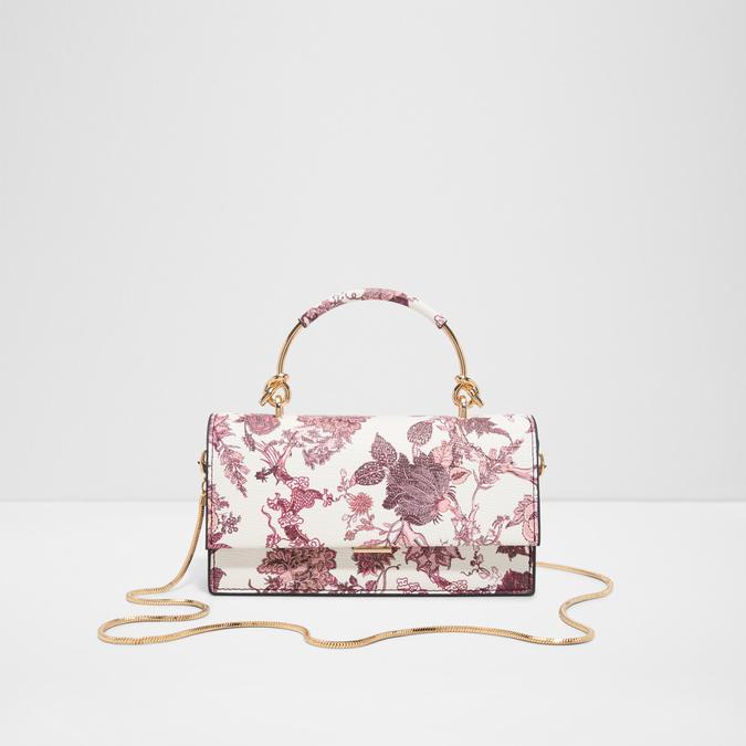 CLASSICERA Red Multi Women Top Handle