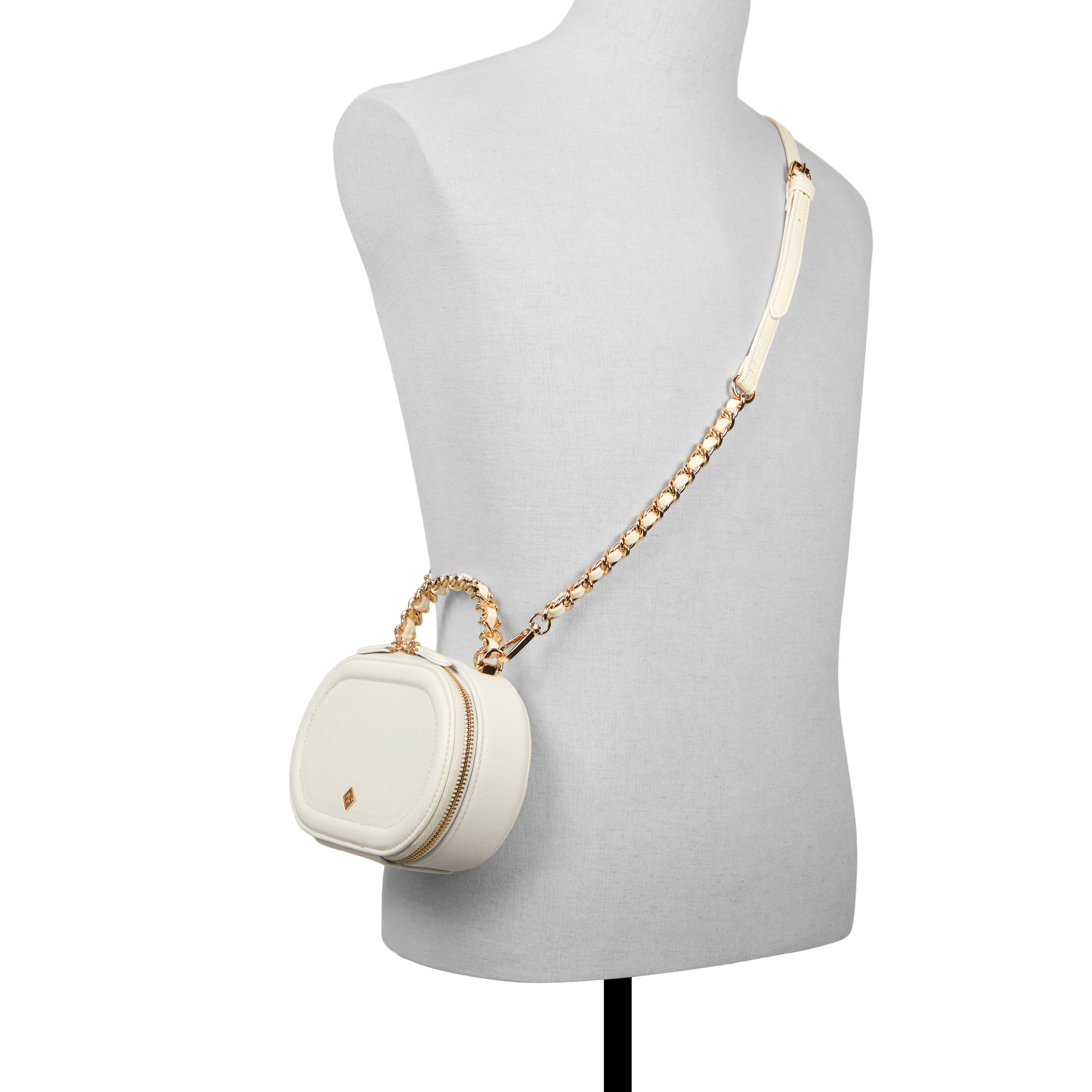 Leaha Women's White Clutch image number 3