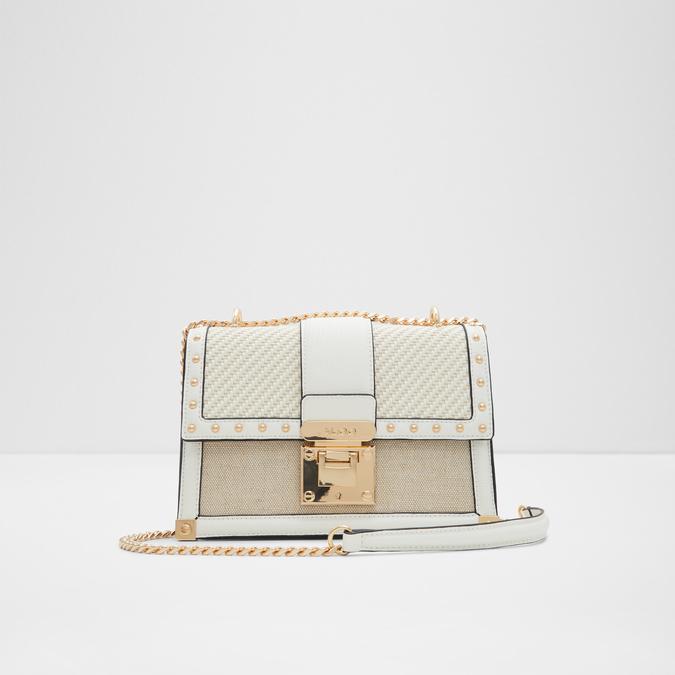 Alanderiel Women's White Cross Body