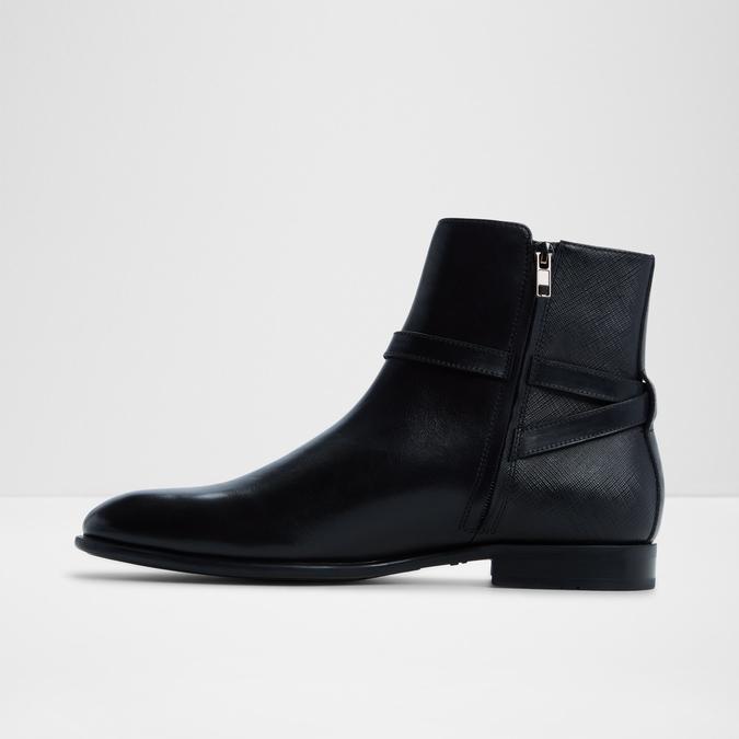 Viscoa-In Men's Black Ankle Boots image number 3
