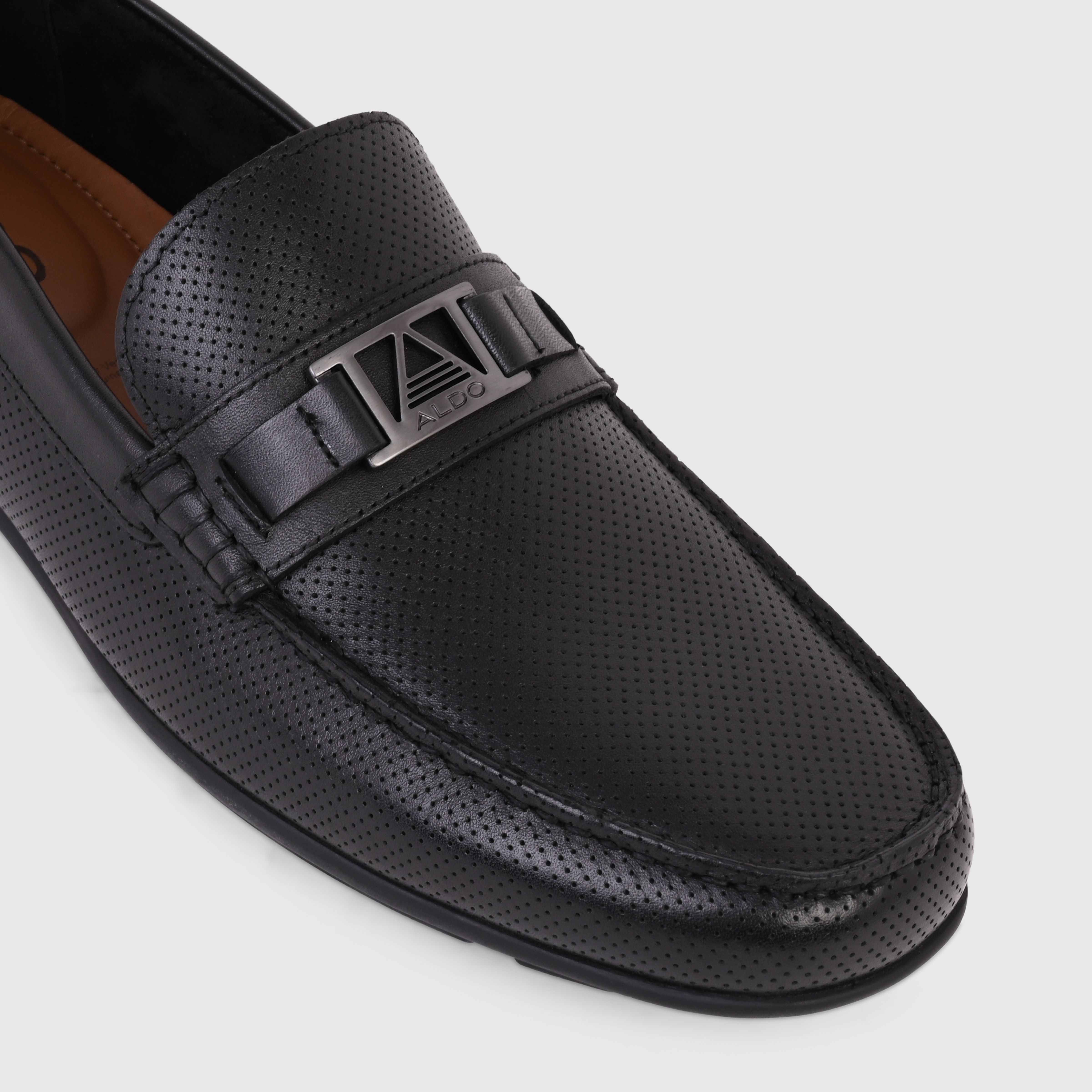 Haendaciena-In Men's Black Moccasins image number 5