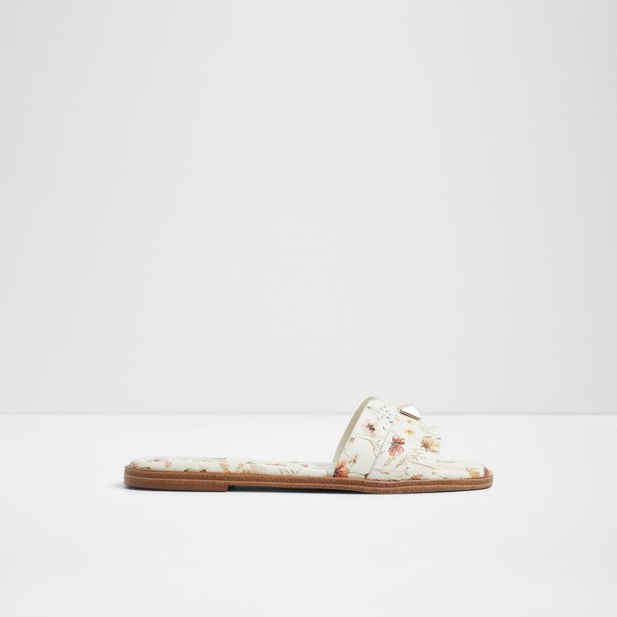 Darinea-In Women's Multicolor Flat Sandals