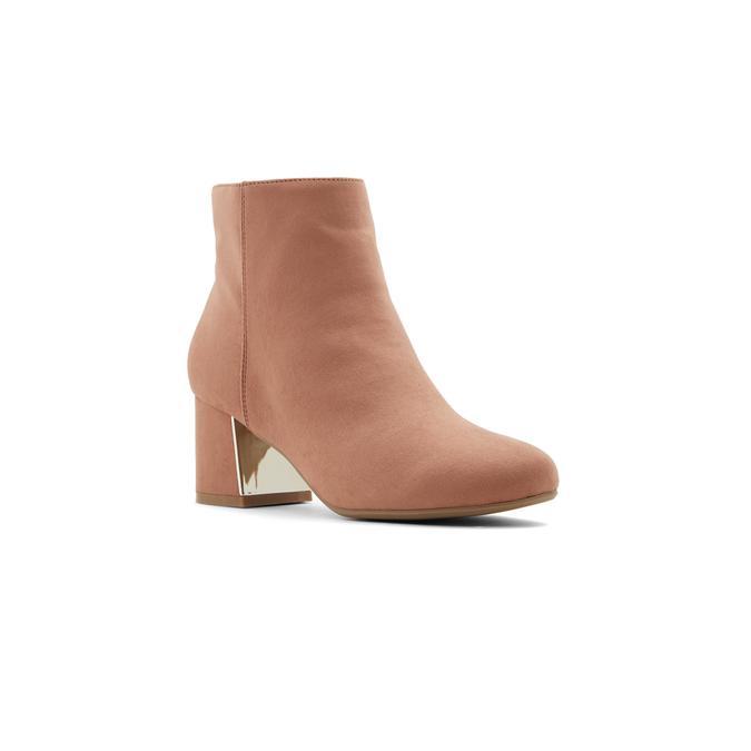 Cete Women's Dark Beige Ankle Boots image number 3
