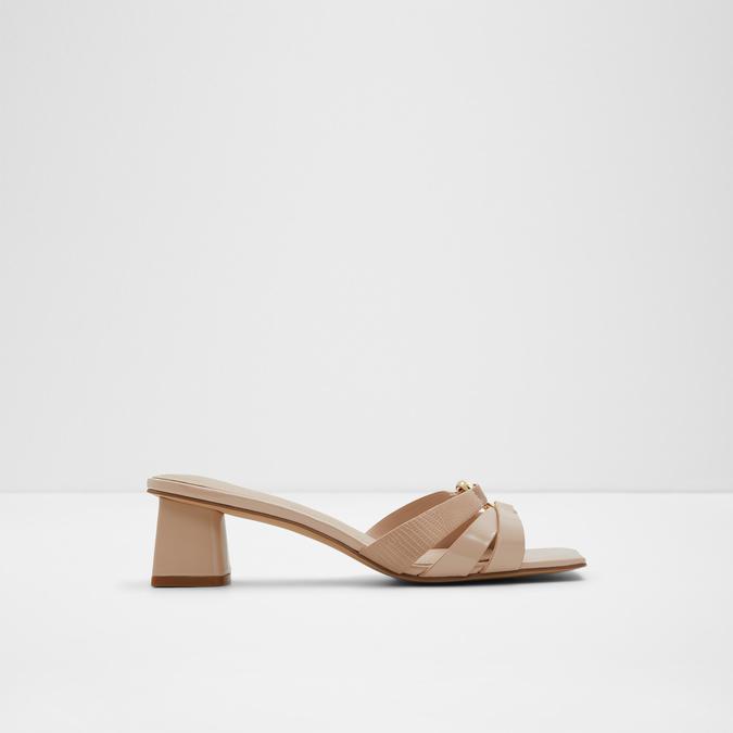 Accasi Women's Bone Block Heel Sandals