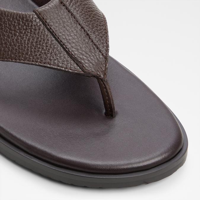 SERANOA-IN Brown Men Thong Sandals image number 4
