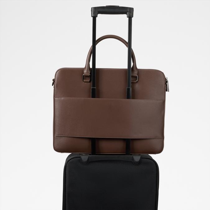  PRYSIEN BROWN Men Laptop Bag image number 4