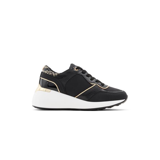 Afucia Women's Black Sneakers
