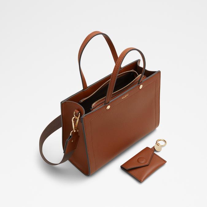 Sincerely Women's Brown Satchel image number 2