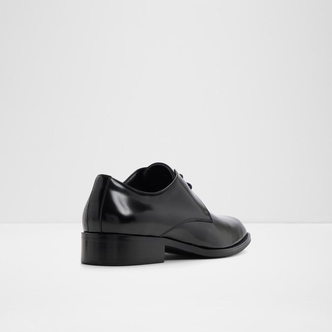 HALLOW-IN Black Men Dress Lace Up