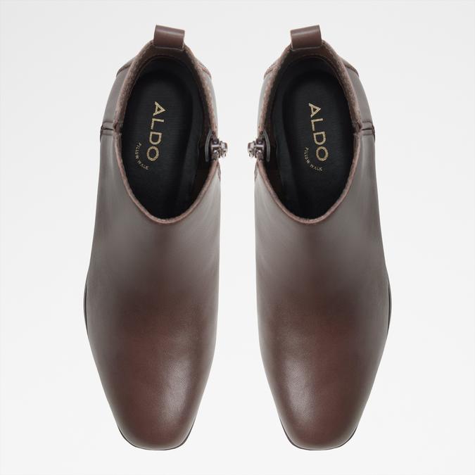 VERITY-IN DARK BROWN Women Ankle Boots image number 5
