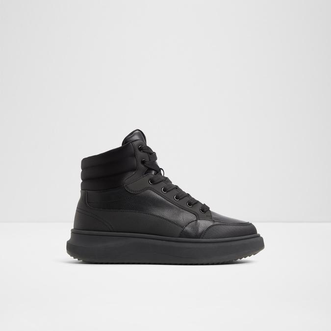 Stratos Men's Black Lace Up