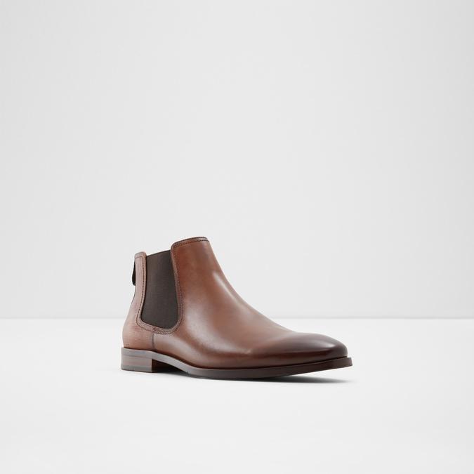 Bruchsalflex Men's Cognac Chelsea Boots image number 3