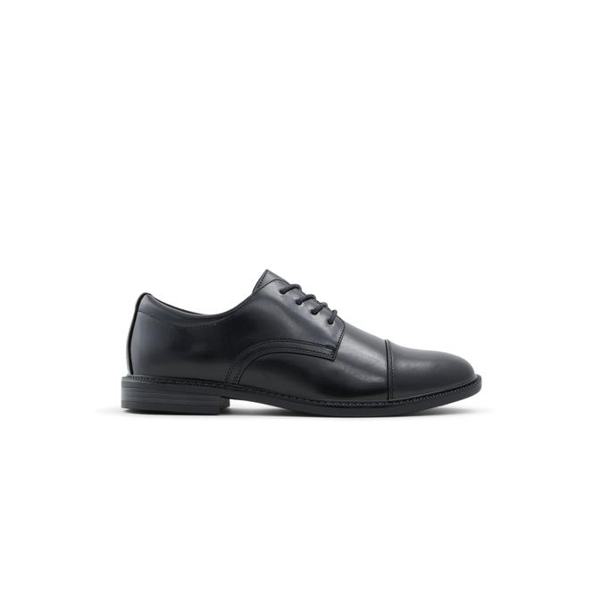 Stephano Men's Black Lace Ups