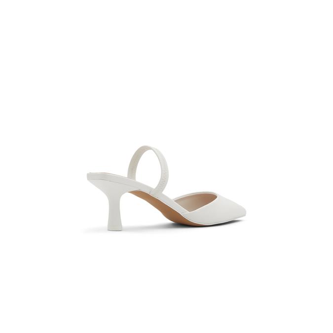 Zaydan Women's White Pumps image number 2