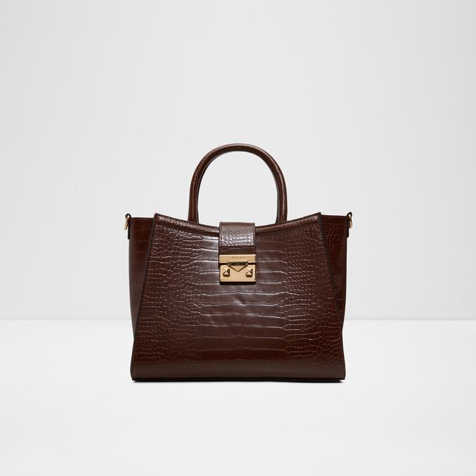 CREALILY Brown Women Satchel