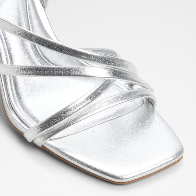 SONALI-IN SILVER Women Dress Sandals image number 4