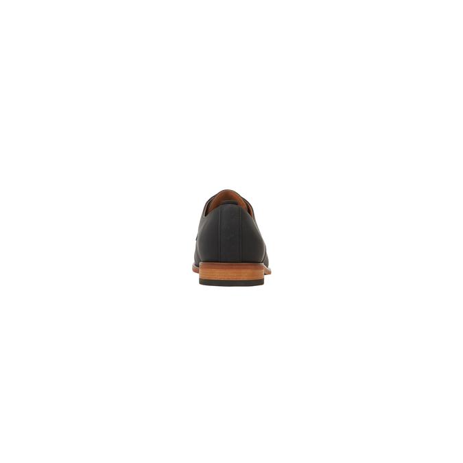 Brisbourne Men's Black Lace Ups image number 2