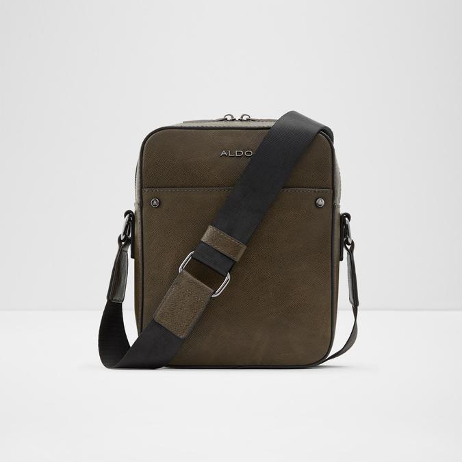 Poani Men's Khaki Messenger