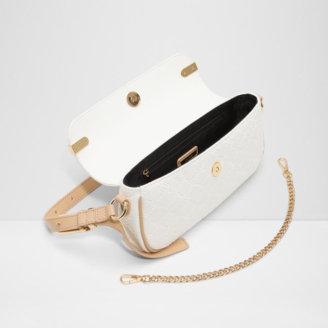 Umaulian Women's White Shoulder Bag image number 2