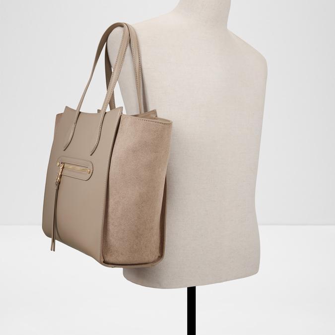 LEAHANNE Sand Women Satchel image number 3