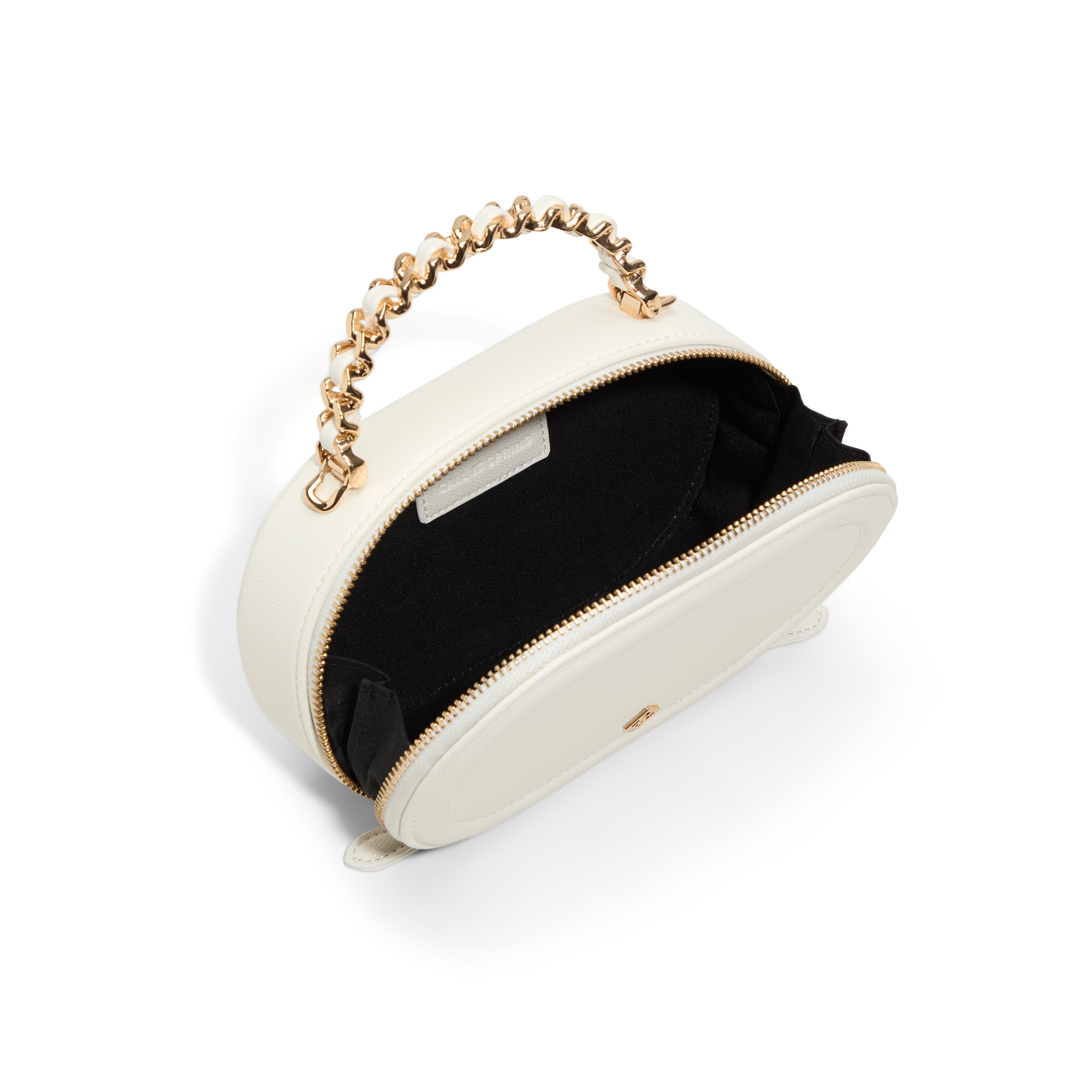 Leaha Women's White Clutch image number 2
