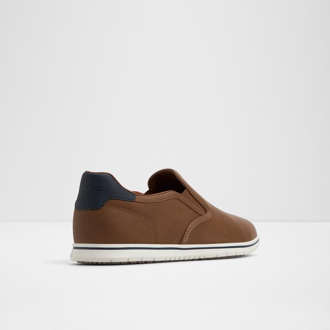 Hawe-In Men's Cognac Low-Top image number 2