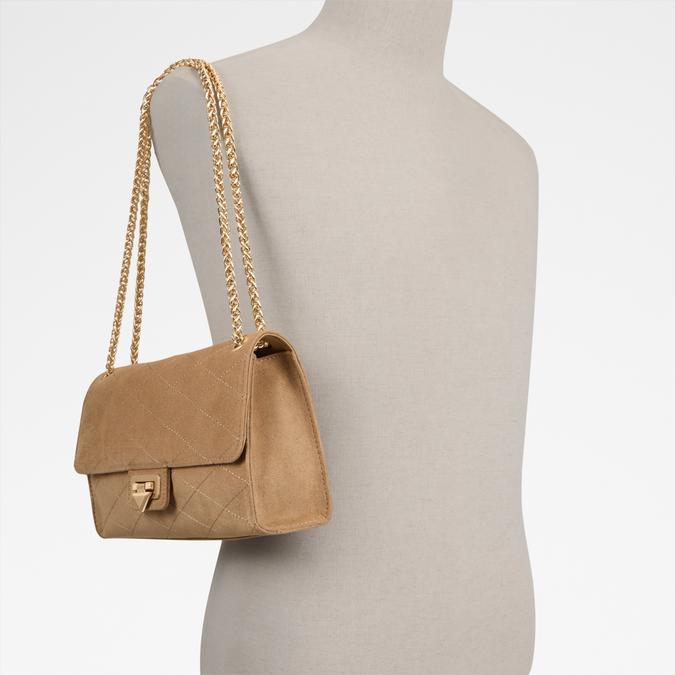 MMELINDA Taupe Women Cross Body image number 4