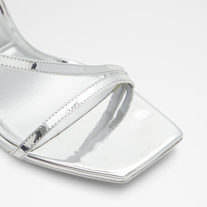 Scintilla Women's Silver Dress Sandals image number 5