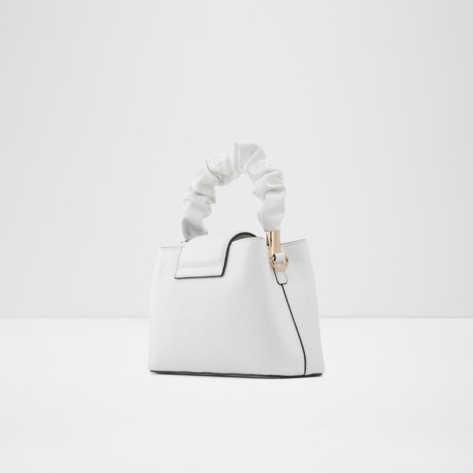 Snakie Women's White Top Handle