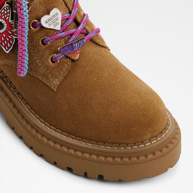 Therift-In Women's Beige Ankle Boots image number 6