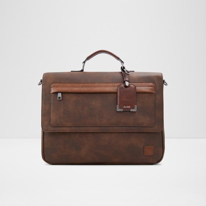 Bemini Men's Brown Messenger