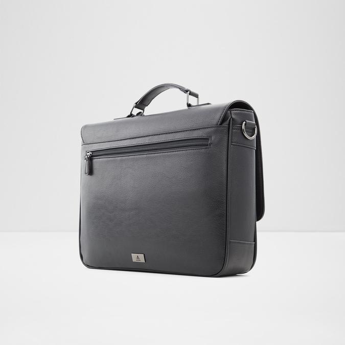 Alelarwen Men's Black Messenger