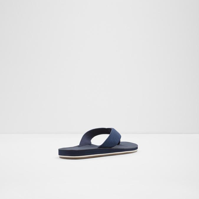Weallere Men's Navy Thong Sandals