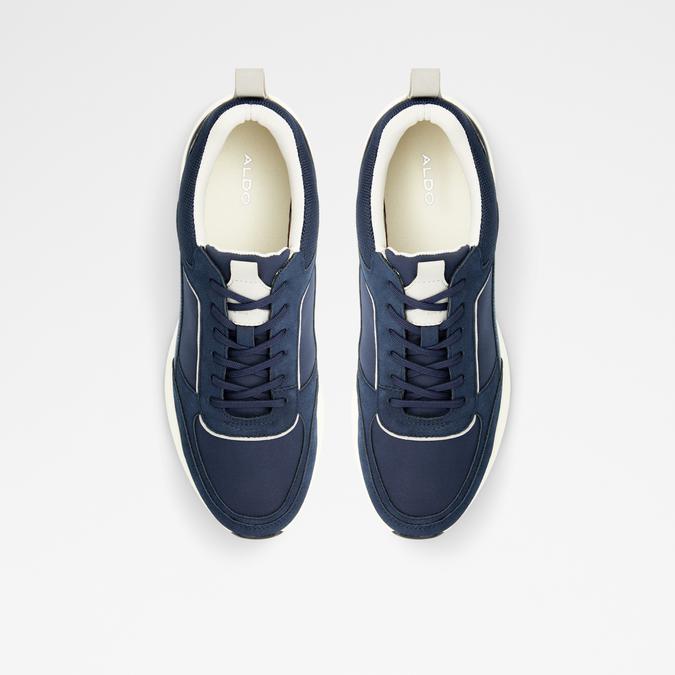 Preawyr Men's Navy Sneakers
