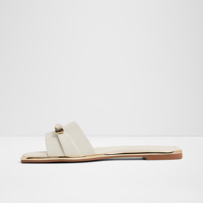 DARLINA White Women Flats image number 2