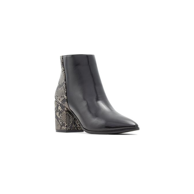 Julieanne Women's Black Ankle Boots image number 3