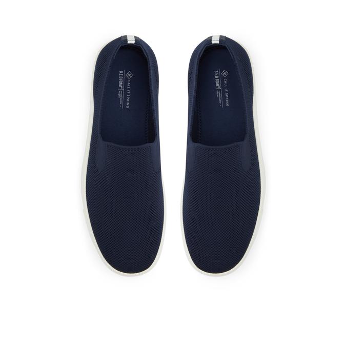 Glades Men's Navy City Slip On