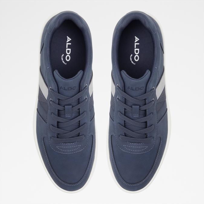Morrisey-In Men's Navy Low-Top