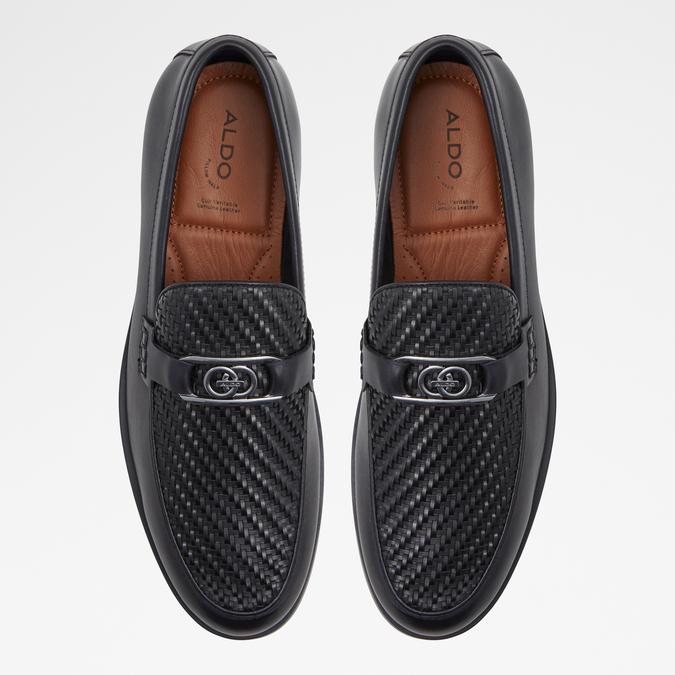 Idris Men's Black Dress Loafers