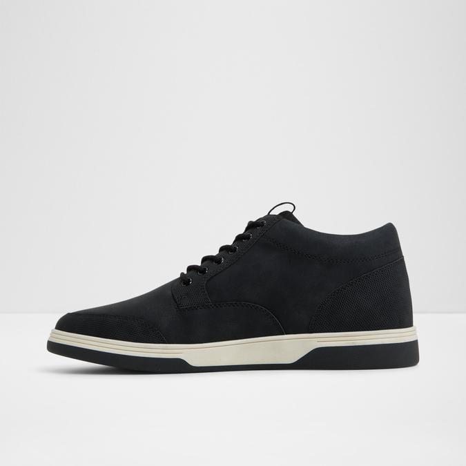Kodeya-In Men's Black Ankle Boots image number 3