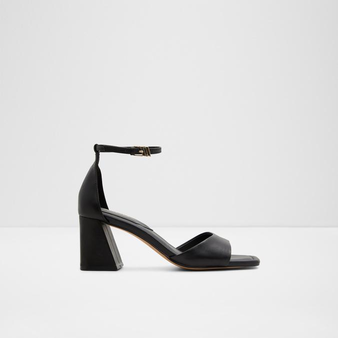 Safdie Women's Black Block Heel Sandal