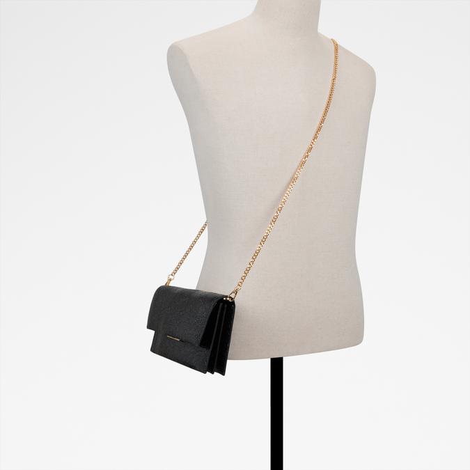 DEANDRIA Black Women Clutch image number 4