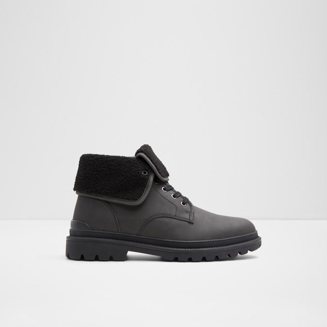 Preliand Men's Black Lace Up
