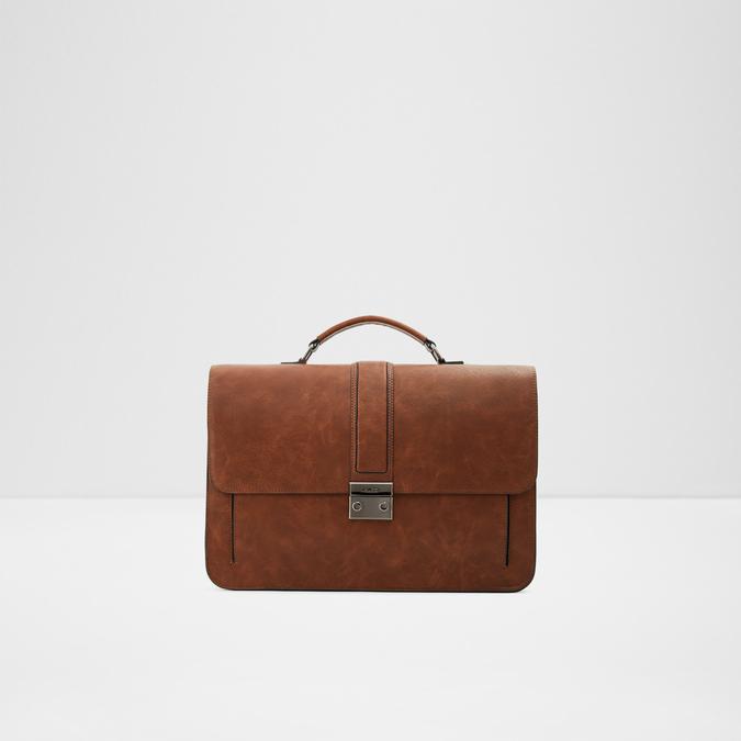 Ibiessi Men's Cognac Messenger