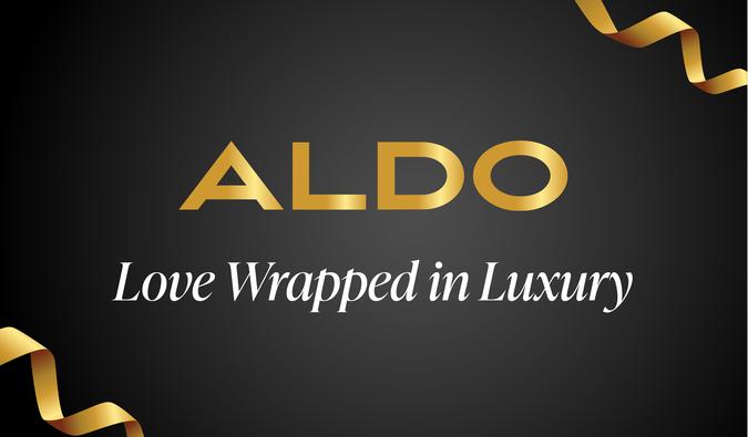 Aldo Love Wrapped in Luxury E-Gift Card