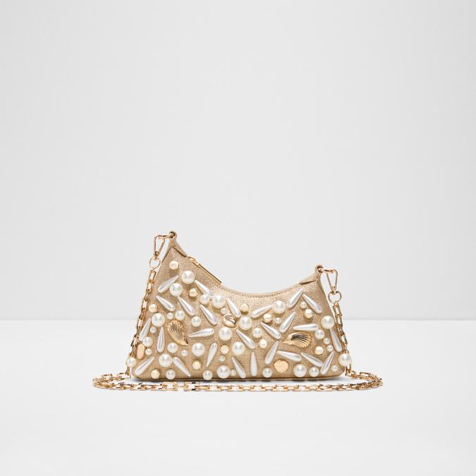 MIRRELLA Gold Women Shoulder Bag
