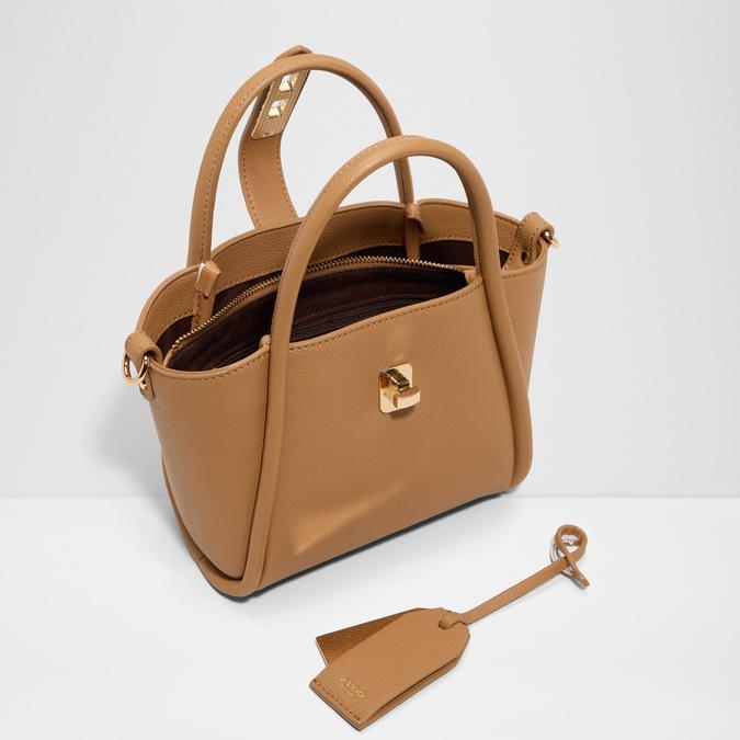 KKRISTINA Camel Women Satchel image number 2